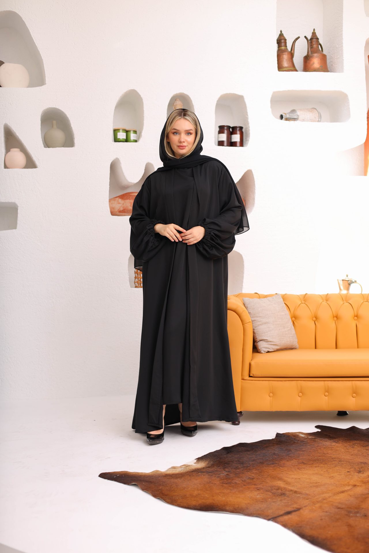 Juba Abaya (Siyah)