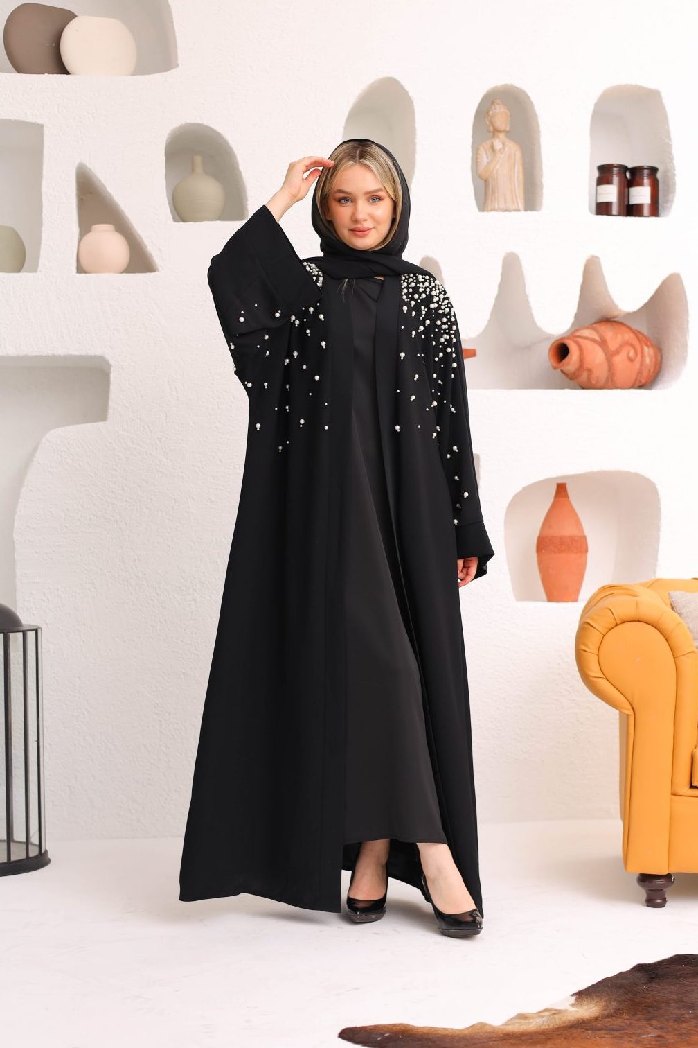 Ocean Abaya