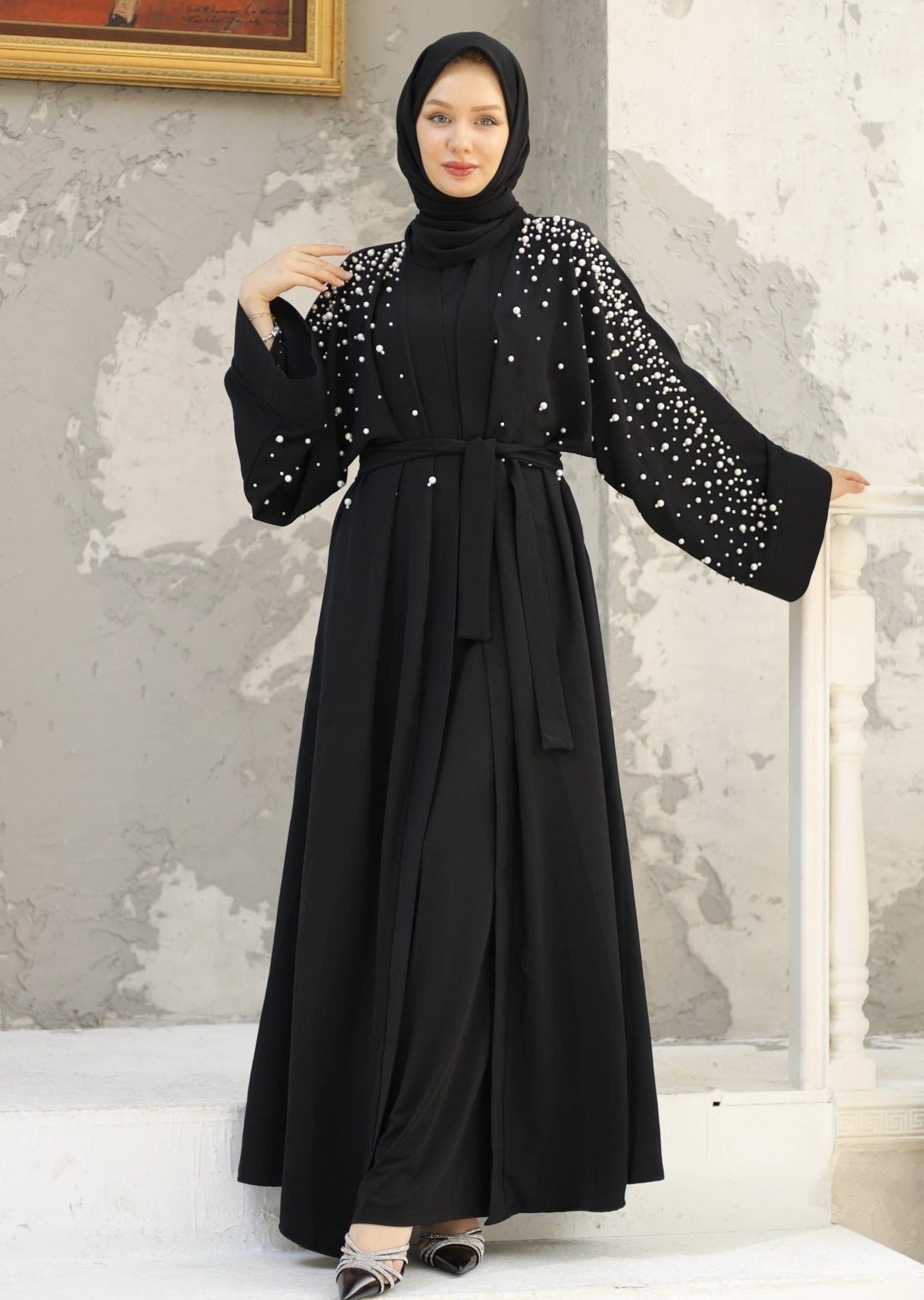 Ocean Abaya