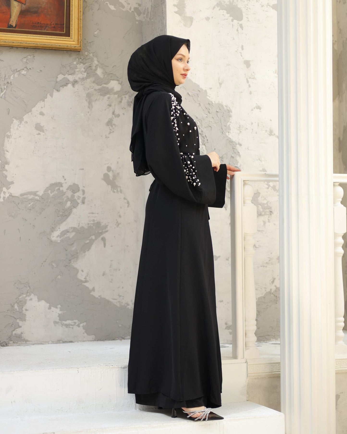 Ocean Abaya