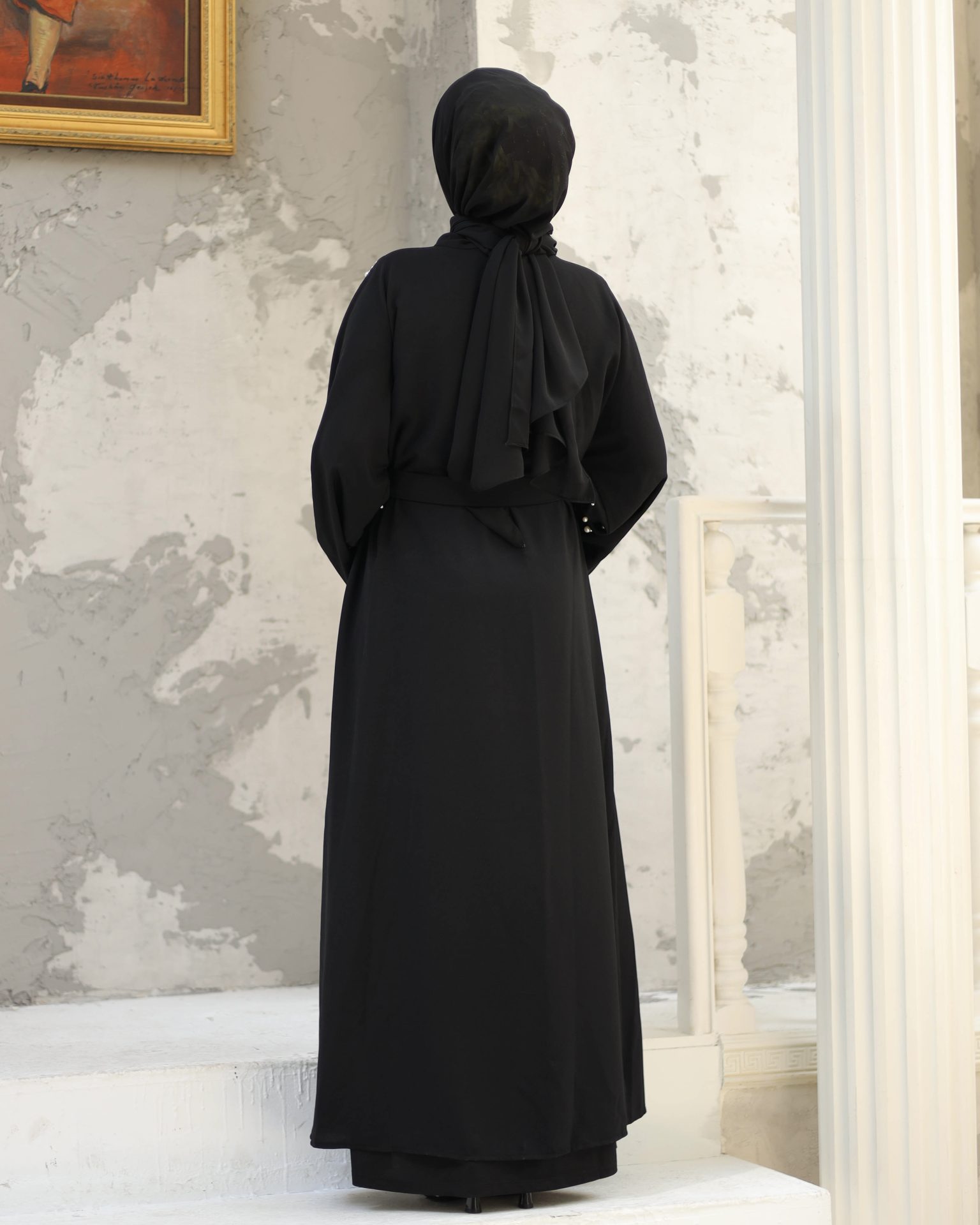 Ocean Abaya