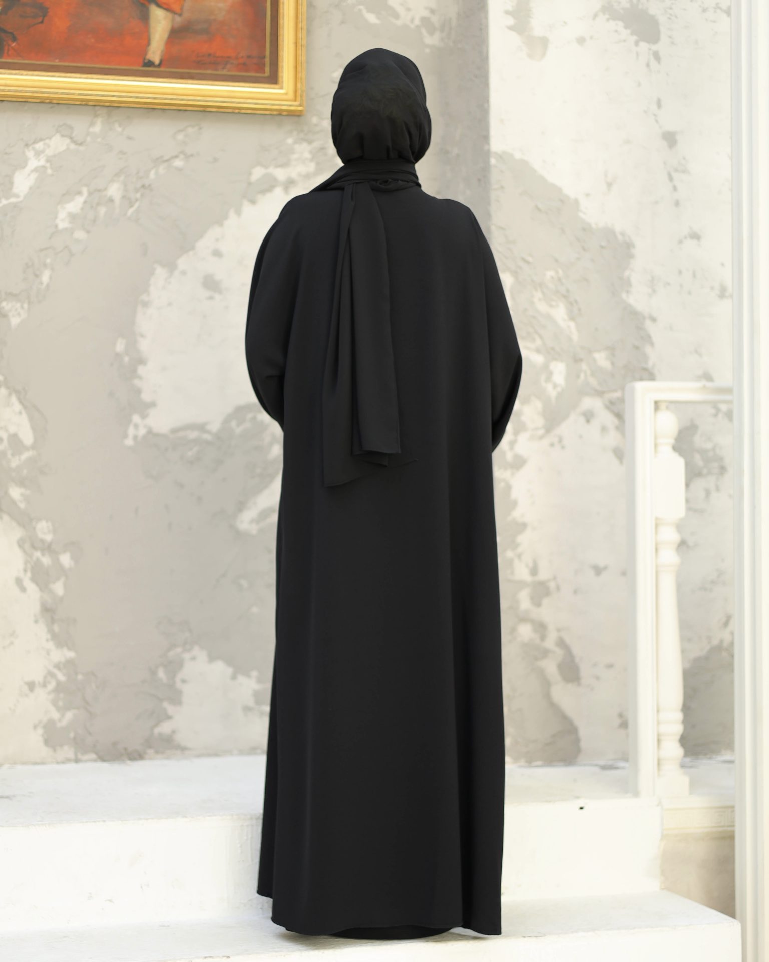 Elegant Abaya Takım