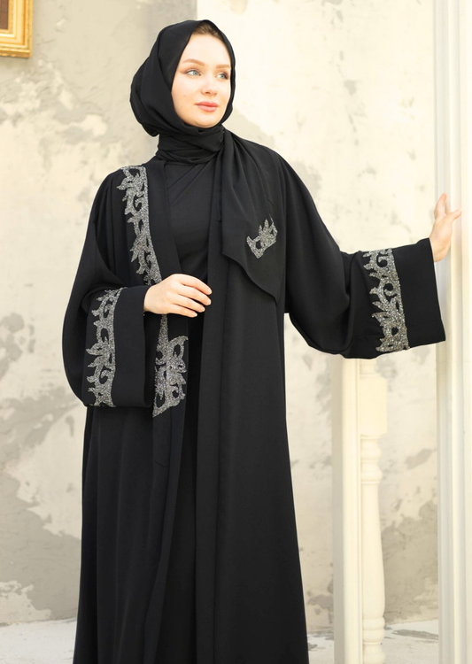 Elegant Abaya Takım