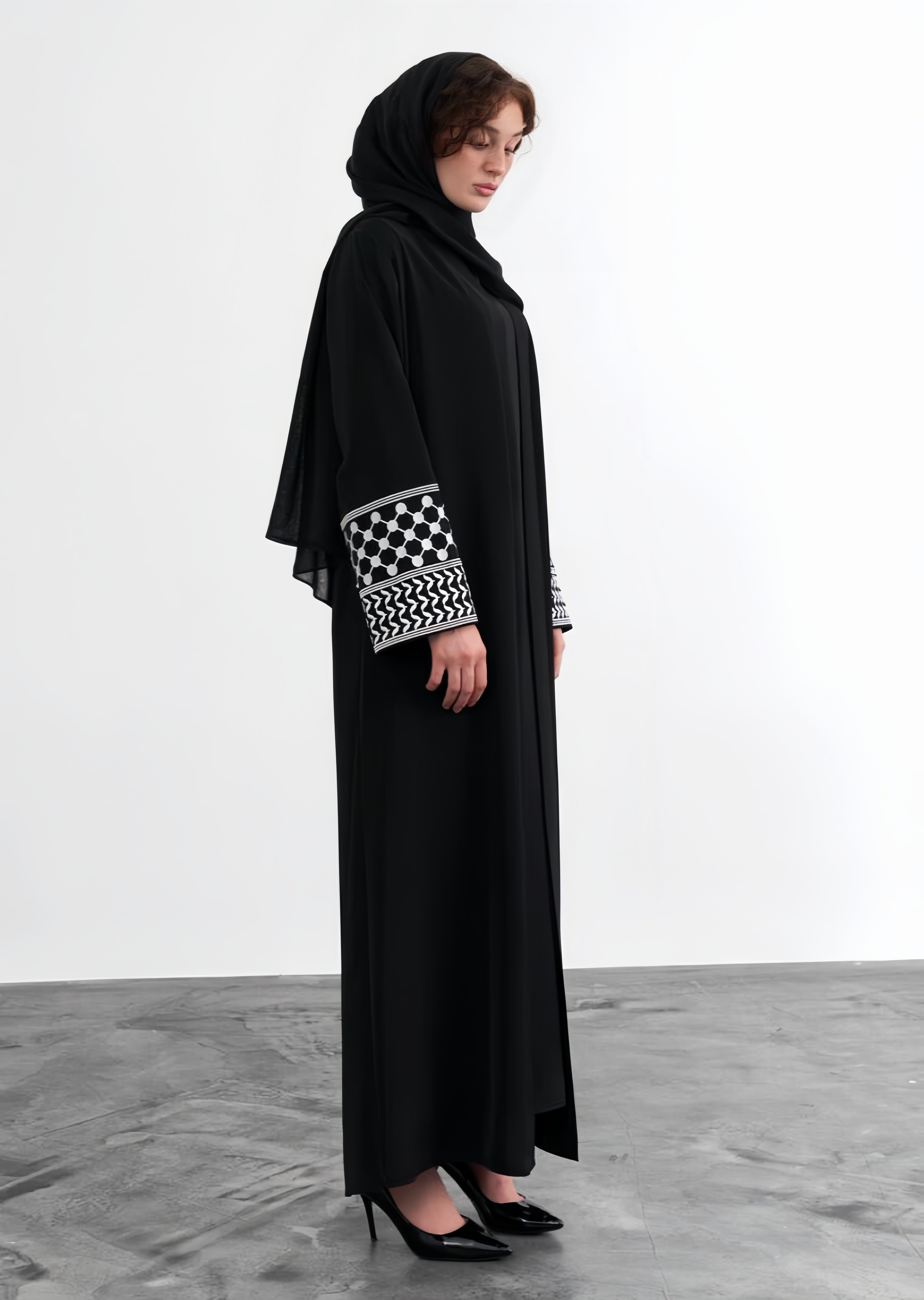 Palestine Abaya