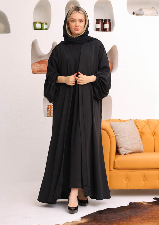 Juba Abaya (Siyah)